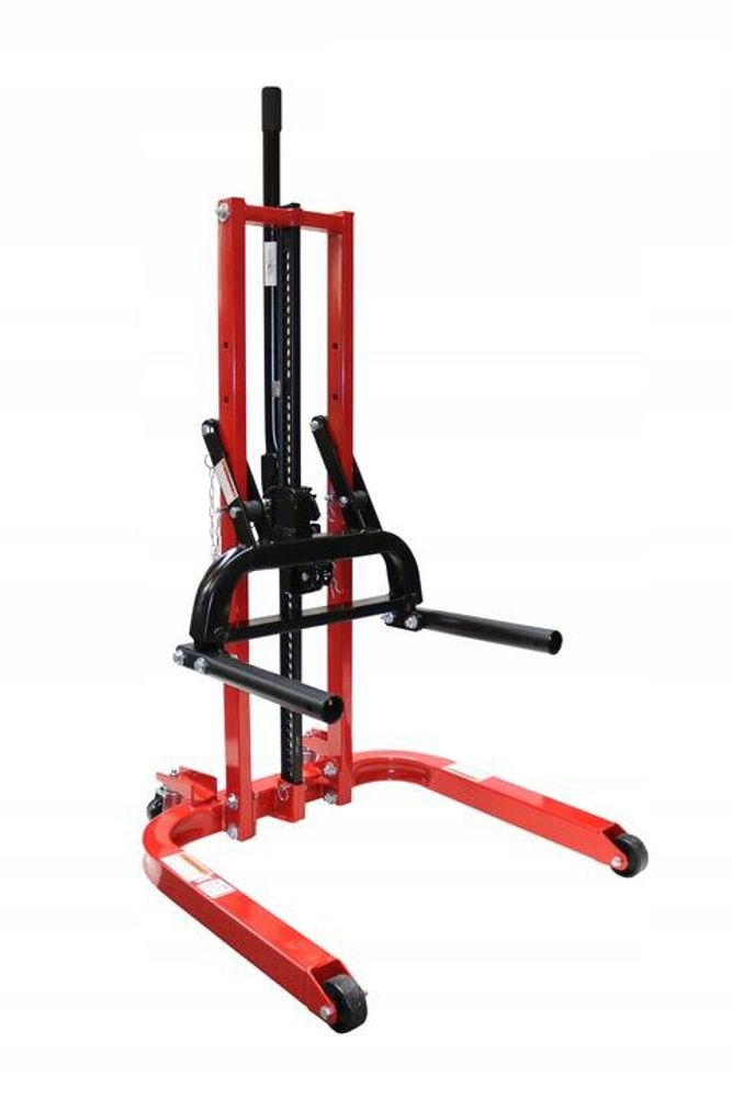 LUXTOM | Wagenheber, 70-800mm, 810KG Tragkraft, Wagenheberheber, Rangierwagenheber, Mobile Karosserie-Hebebühne