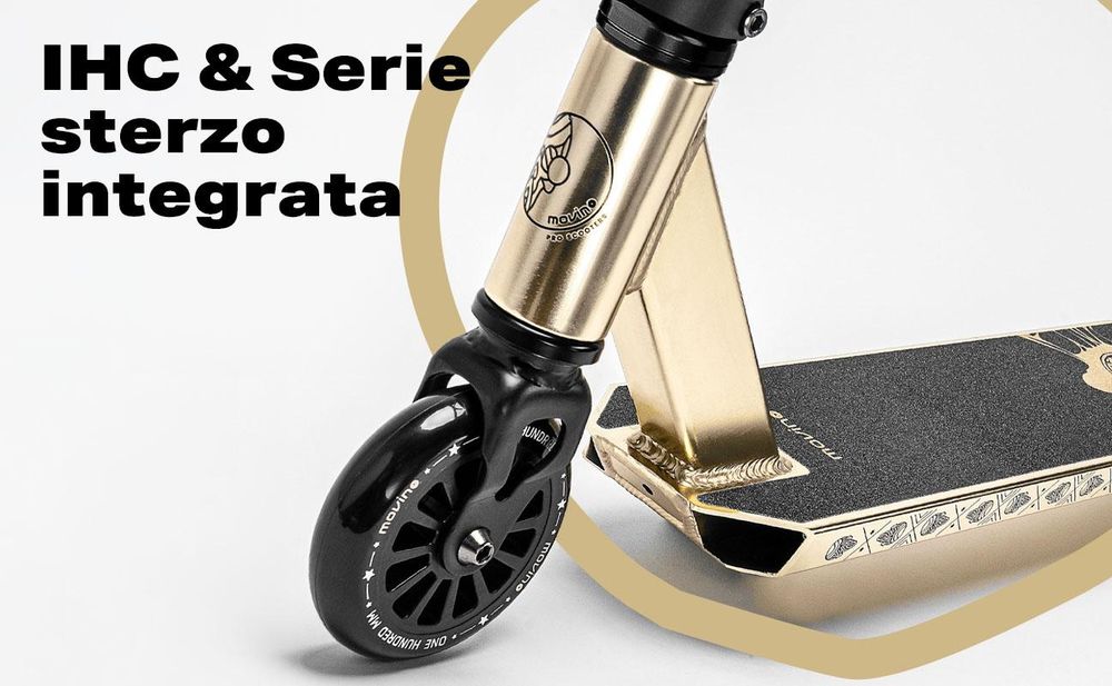 Scooter freestyle MOVINO GLIDE, Golden Spirit
