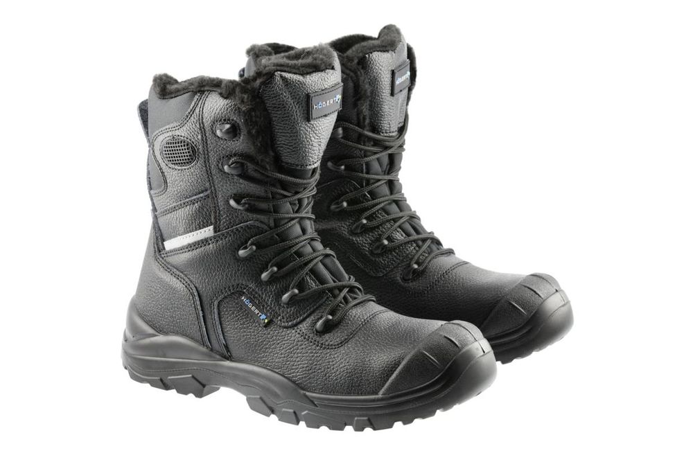 Arbeitsstiefel 43 Winter hoch Leder isoliert SNOWS S3 SRC WETTER