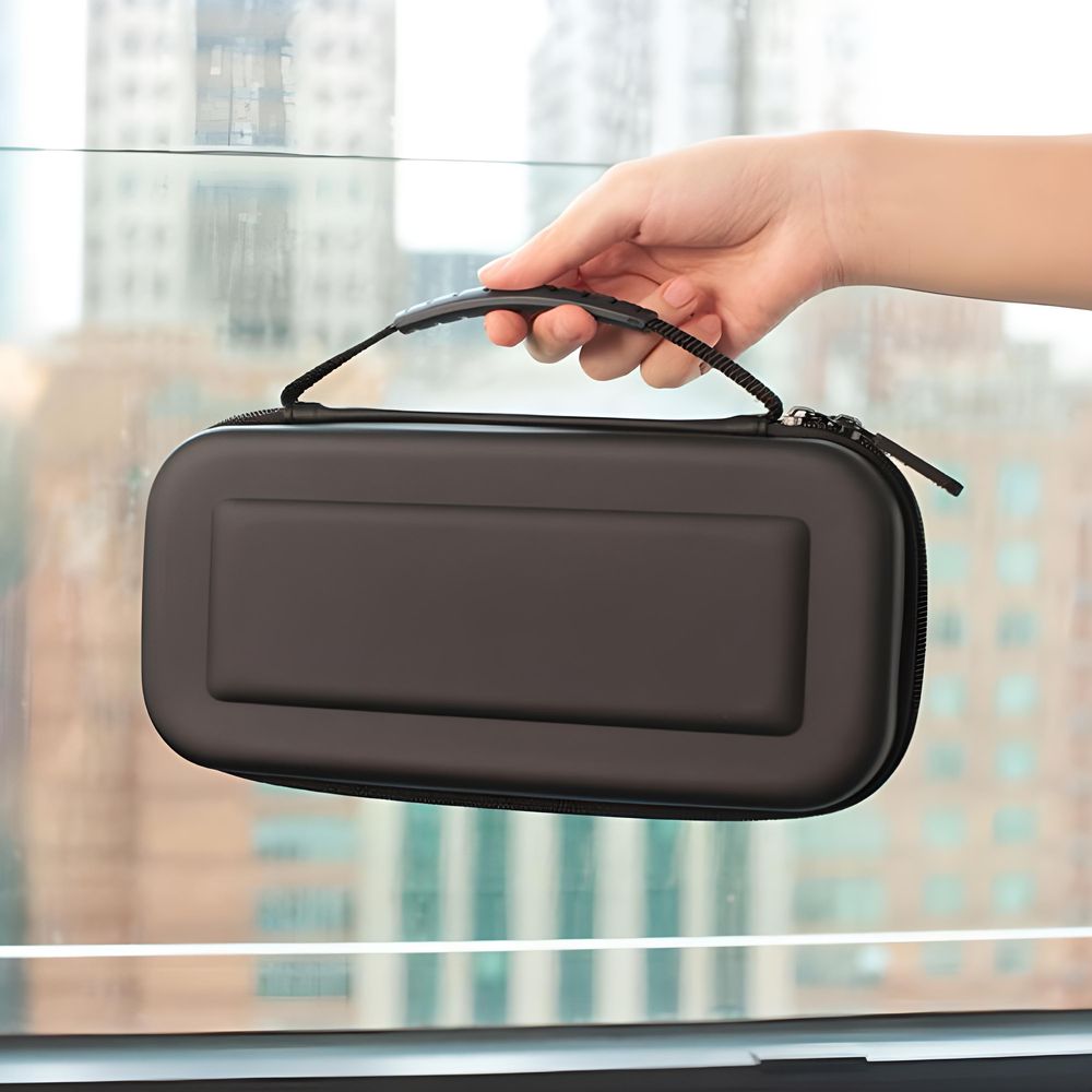 Tasche Kompatibel mit Nintendo Switch/Nintendo Switch OLED Zubehör Tragetasche mit Mehr Platz Hülle Case Schutzhülle Spielkonsolen-Taschen Retoo