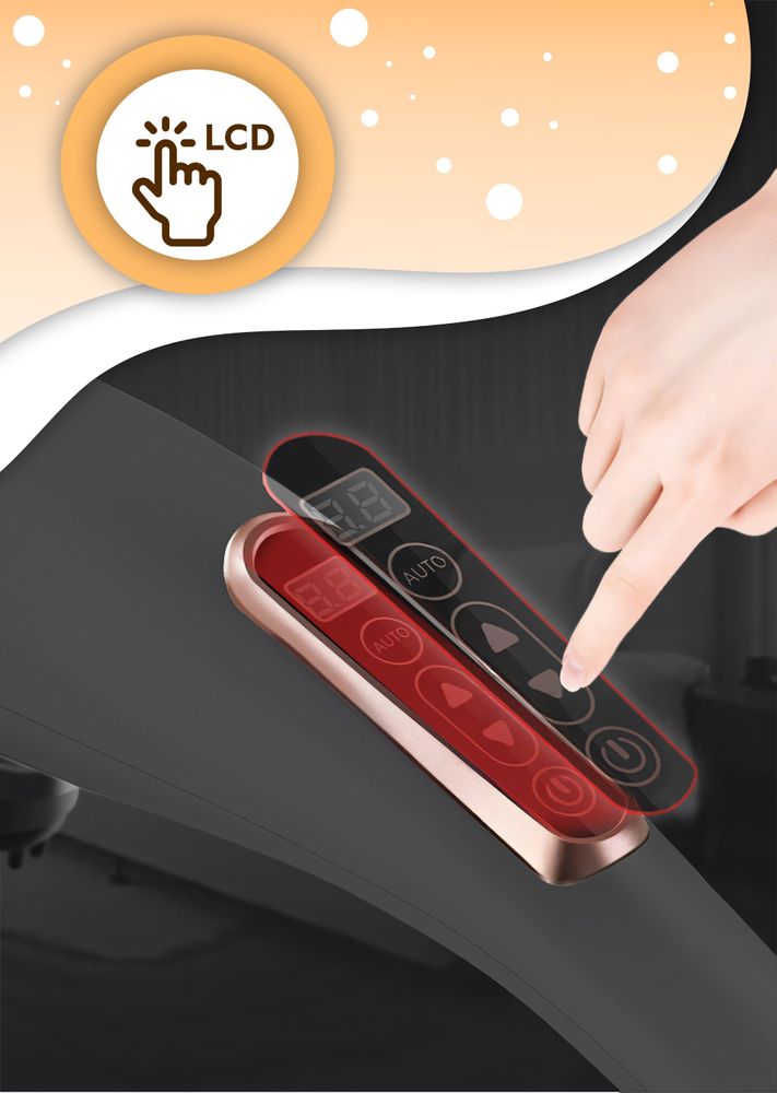 massagegerät rücken vibration Vibration Brush