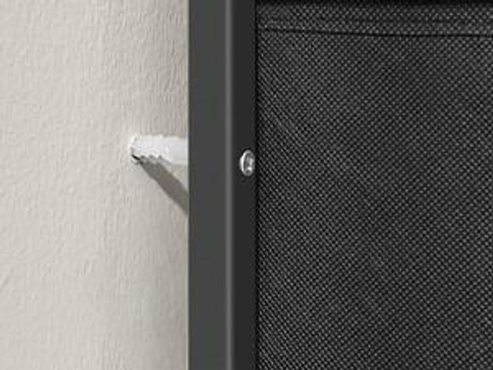 SONGMICS Kommode, Schrank Schlafzimmer, 5 Schubladen mit Griffen, Sideboard