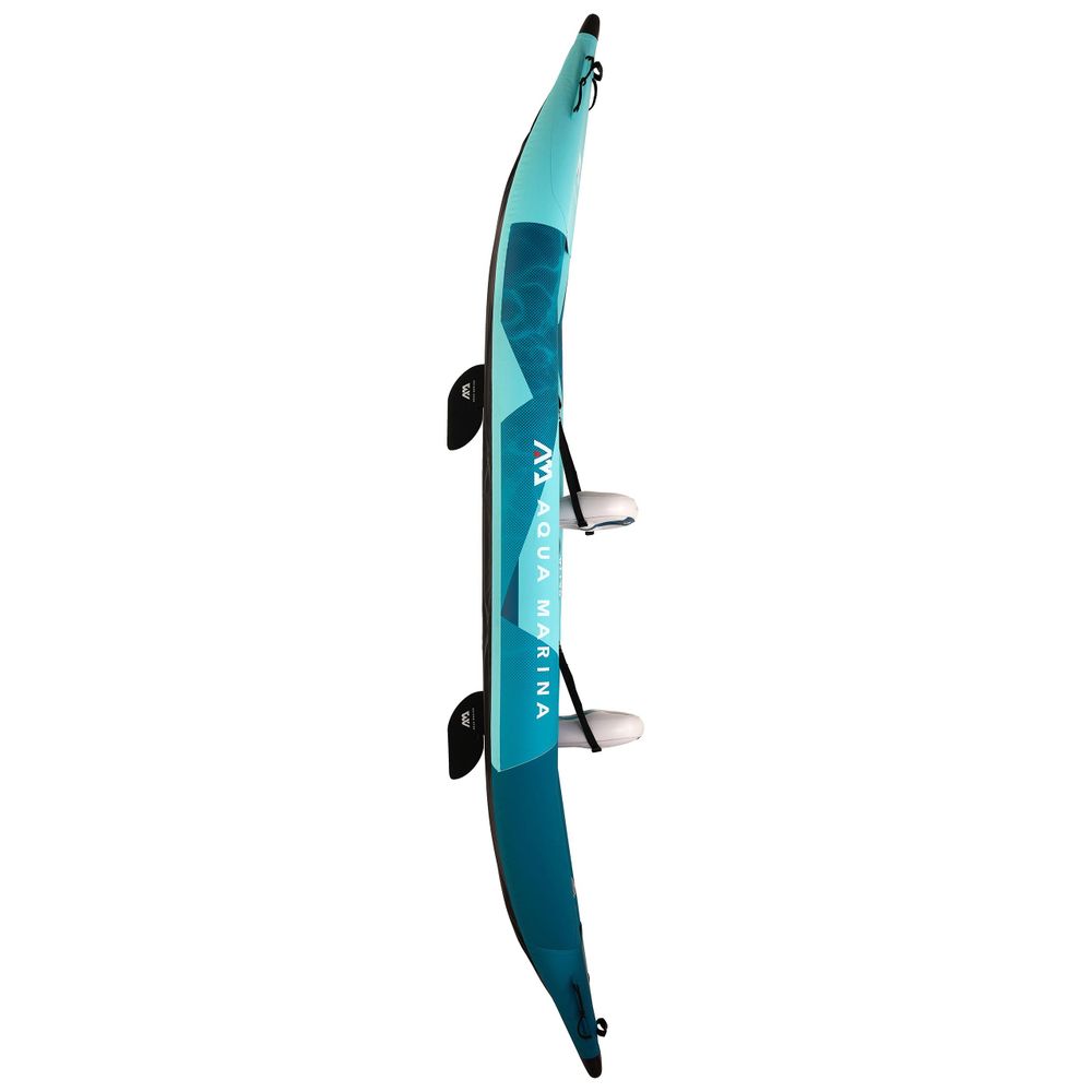 Aufblasbares Kajak 2-Personen Aqua Marina BETTA 412 Blue – 412 cm, 180 kg, Komplettset, 2026