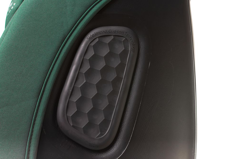 4Baby | Dětská autosedačka - otočná o 360° - s ISOFIXEM, I-SIZE, 40-150 cm, dodatečná boční ochrana, po směru i proti směru jízdy - Modrá - ENZO-FIX