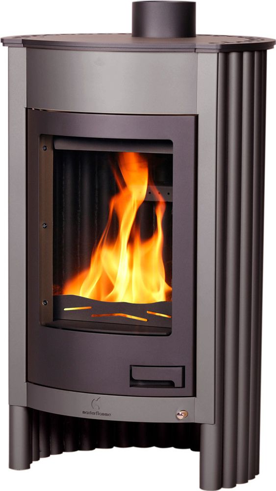 Kaminofen MASTERFLAMME ® Medium I, grau