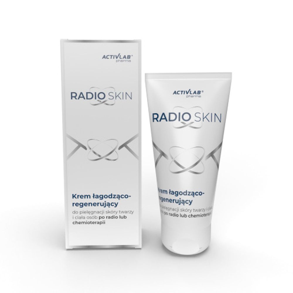 Radioskin krem łagodząco-regenerujący po radioterapii/chemioterapii Activlab Pharma