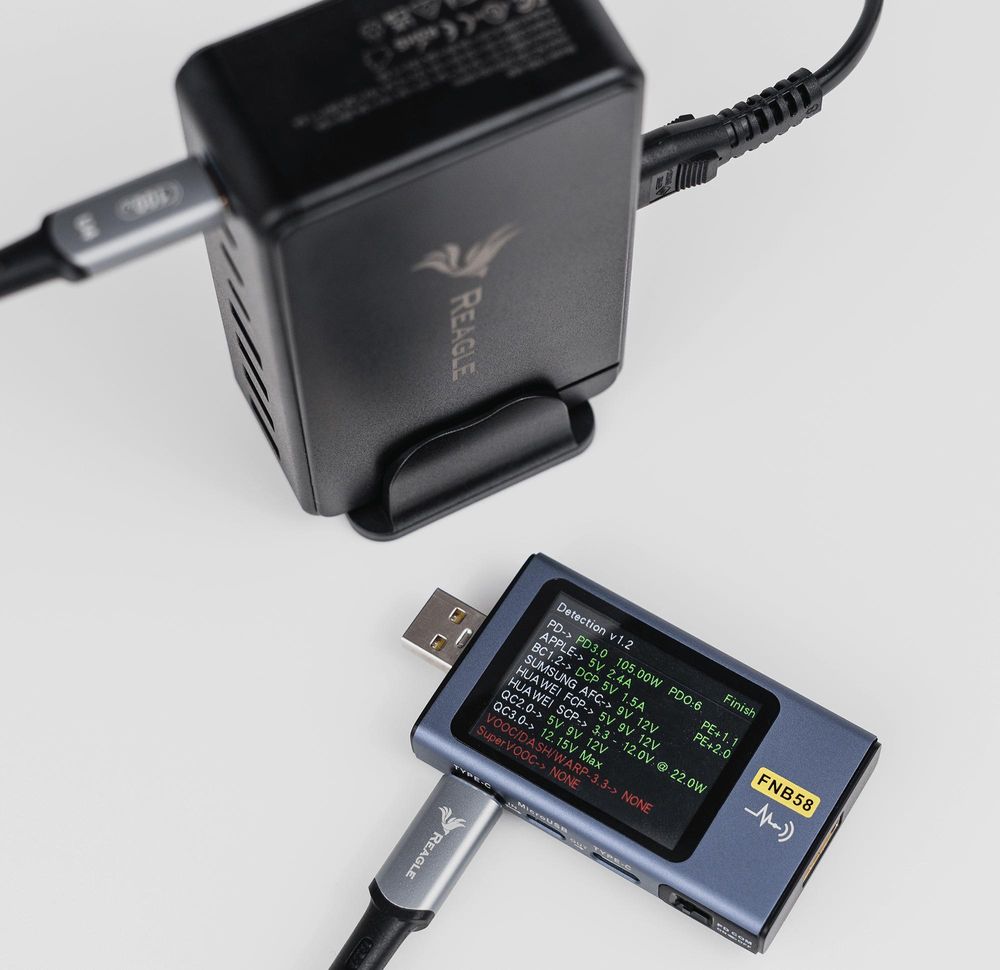 GaN 240W Schnellladegerät PD 4x USB C 4x QC 3.0 für LAPTOP IPHONE 100W MAC
