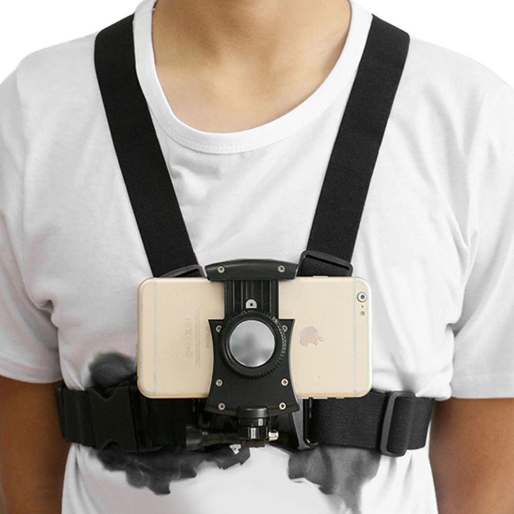 Brustgurthalter Brustgurt Halterung Träger Holster Handy Kamera