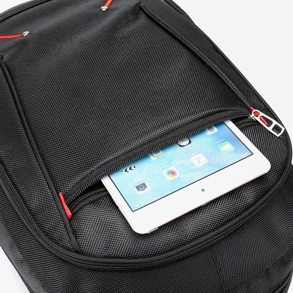 Rucksack 30L für Schule, Arbeit & Reisen, Schulrucksack, Gewebe, Laptop Fach, Leicht & Uni mit Reißverschluss für Teenager & Erwachsene Retoo