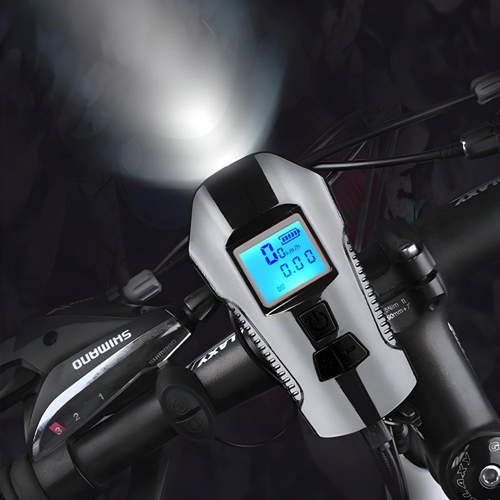 Fahrradcomputer mit 5 Messmodi