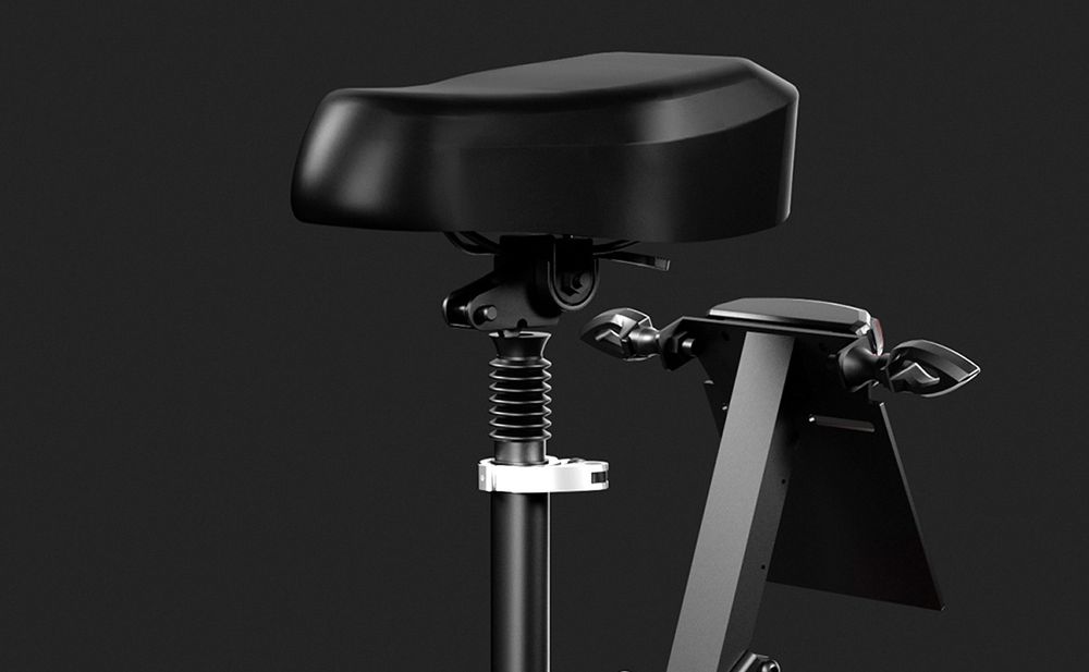 Joyor S8E Elektroroller mit Straßenzulassung 45 km/h 800W Sitz faltbar offroad Federung NFC E-Scooter E-Mofa Moped