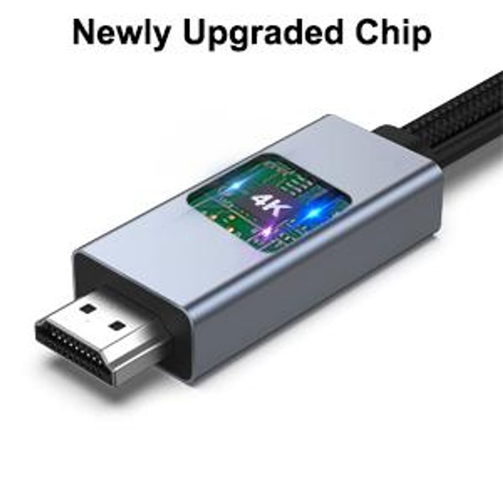 BENFEI Kabeladapter HDMI auf DisplayPort Adapter 4K 60Hz Konverter