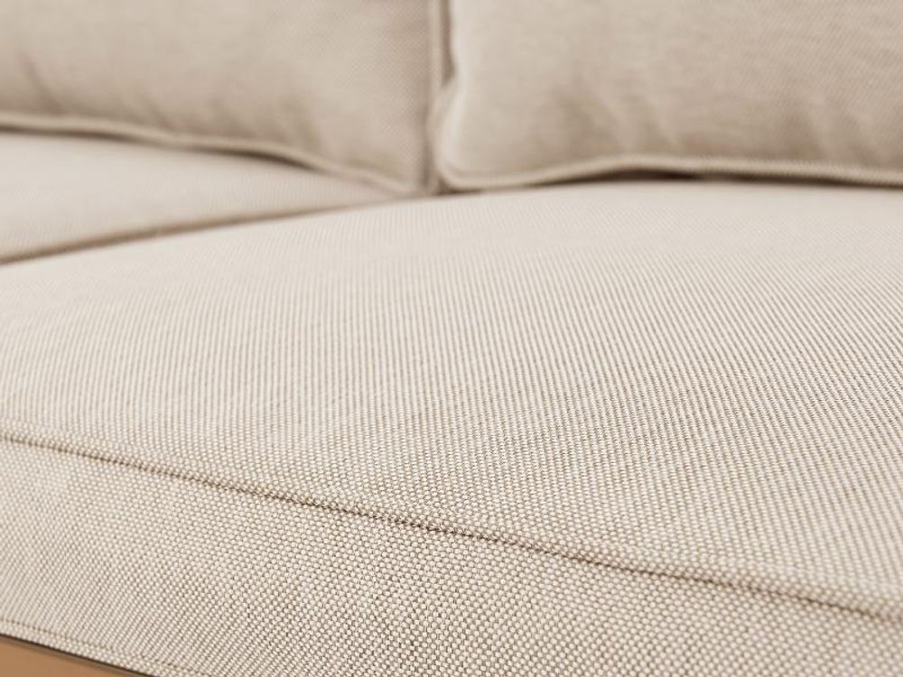 Detailaufnahme der Kissen und Sitzkissen