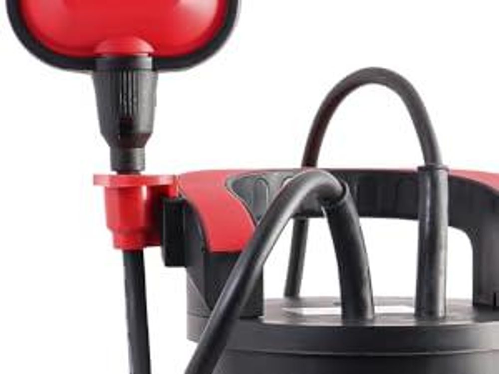Belko® Schmutzwasserpumpe HydroFlat Vario ECO, 400W 8000 l/h
