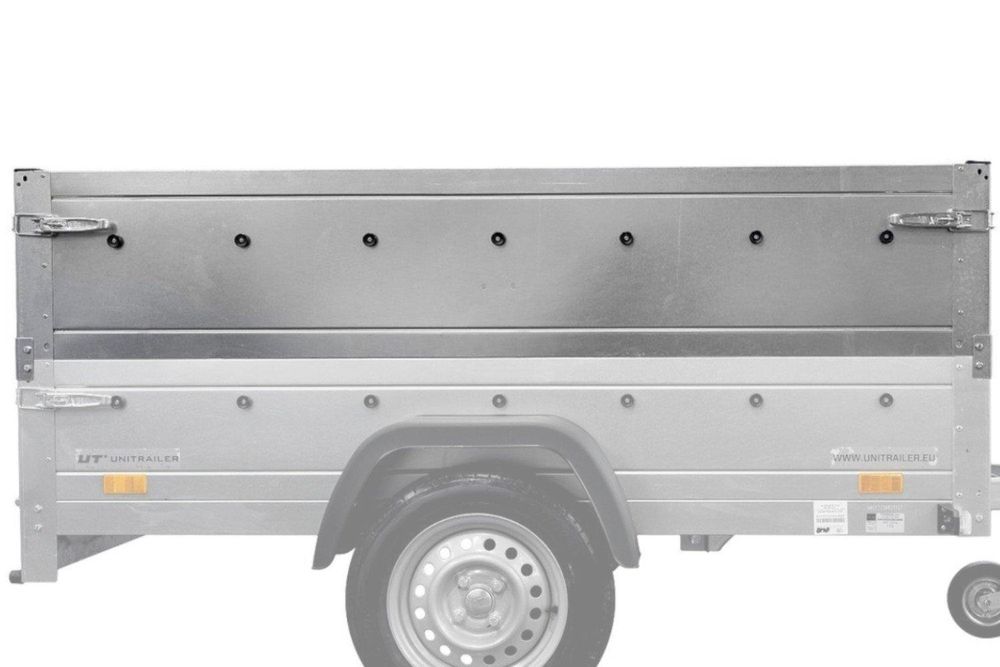 Zusätzliche Bordwände Zum Modell Garden Trailer 150 Kipp