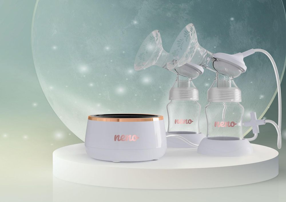 Neno Bella Twin Moon – double two-phase cordless electronic breast pump