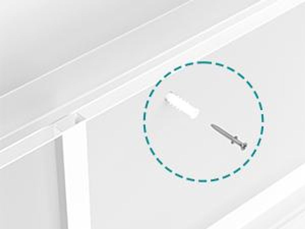 SONGMICS Aktenschrank, Mehrzweckschrank, Büroschrank mit 2 Türen, Schrank abschließbar, aus Stahl Mattweiß