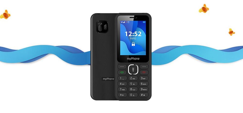 Myphone 6320 2G-Mobiltelefon Mit Tastatur – Einfach, Starker Akku