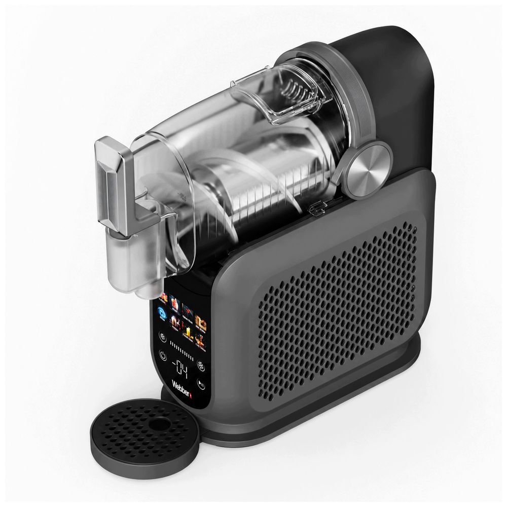 Stroj Na Slushy A Itálskou Zmrzlinu Granity Webber Pro 1,8 L, 220 W, 8 Programů