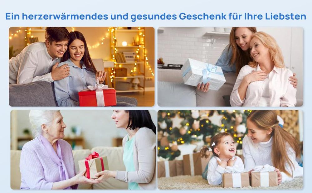 CMYbabee Nackenstützkissen aus Memory-Schaum, Ergonomisches 2-Höhen Kopfkissen für Rücken- & Seitenschläfer, 6 Zonen, Atmungsaktiv, Grau