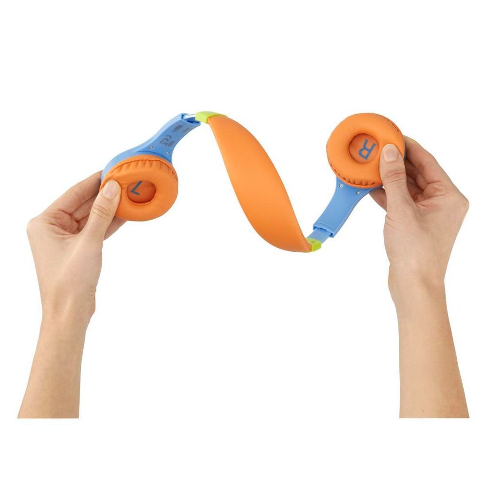 Hama Kids Guard Kopfhörer Kabelgebunden Kopfband, Orange