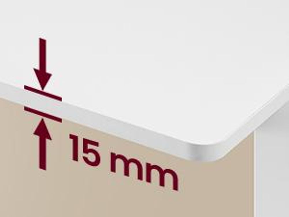 VASAGLE Höhenverstellbarer Schreibtisch elektrisch, mit Steckdose und Schublade, 70 x 160 cm Memory-Funktion, wolkenweiß-goldeichenfarben