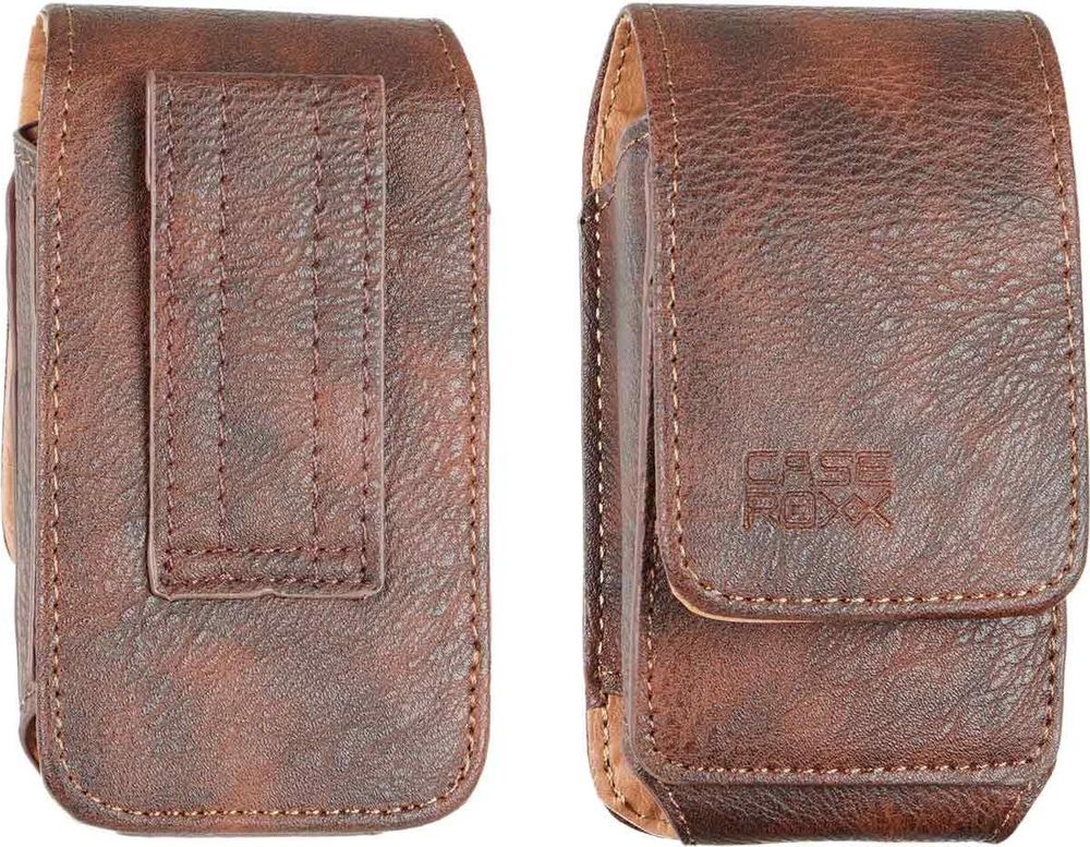 caseroxx Outdoor Tasche für Panasonic KX-TU550 – Frontalansicht