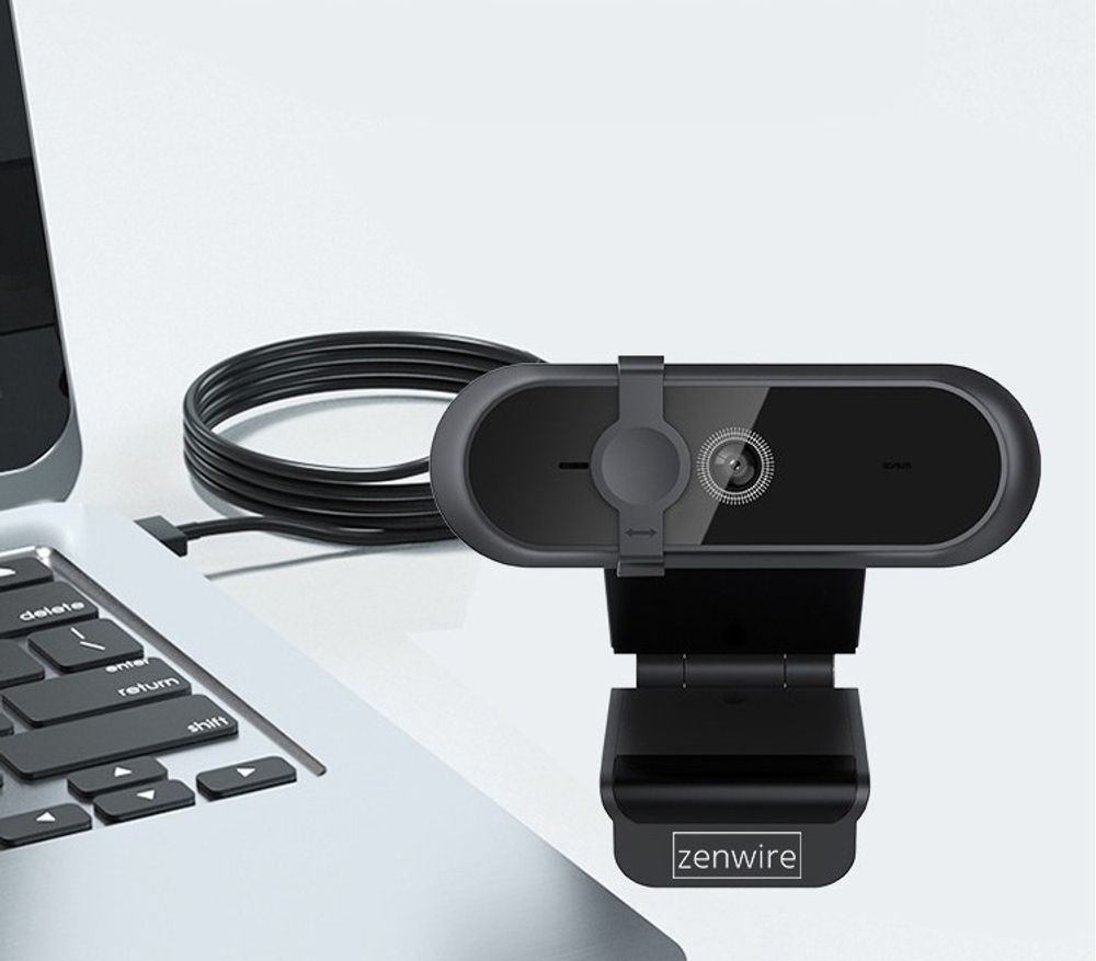 Webcam - mit Mikrofon - für Computer - USB 3.0 - mit Abdeckung - Full HD - 1080p