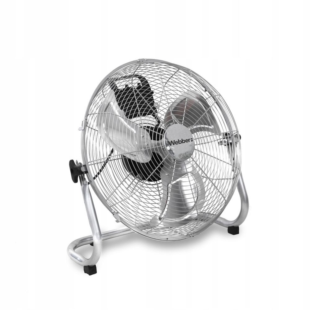 WEBBER Bodenventilator Luftzirkulator Ø40 cm – Leise & Leistungsstark, Großer Standventilator