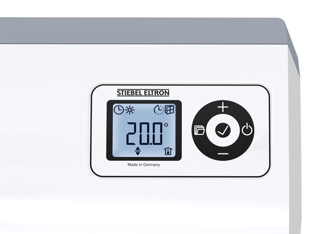 Elektronische Regelung mit LC-Display