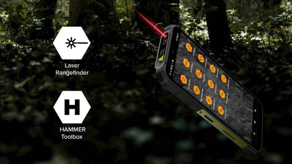 HAMMER CONSTRUCTION 2 Thermal Smartphone Military Edition