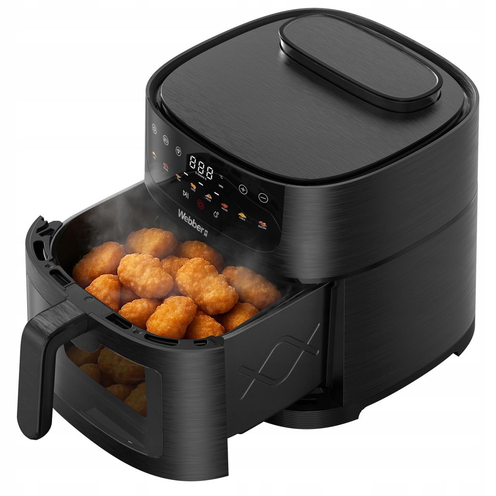 Wi-Fi ovládání fritézy Webber AF800 pomocí telefonu