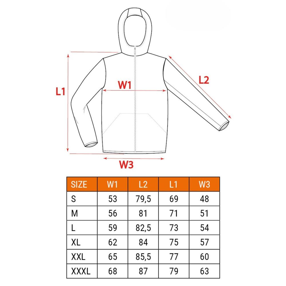 Baubekleidung, Arbeitskleidung, Baujacke, Monteurjacke, Logistikerjacke