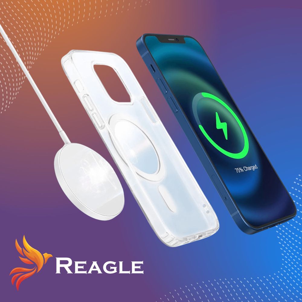 Reagle Induktives Ladegerät Für Iphone Qi 15W Magsafe
