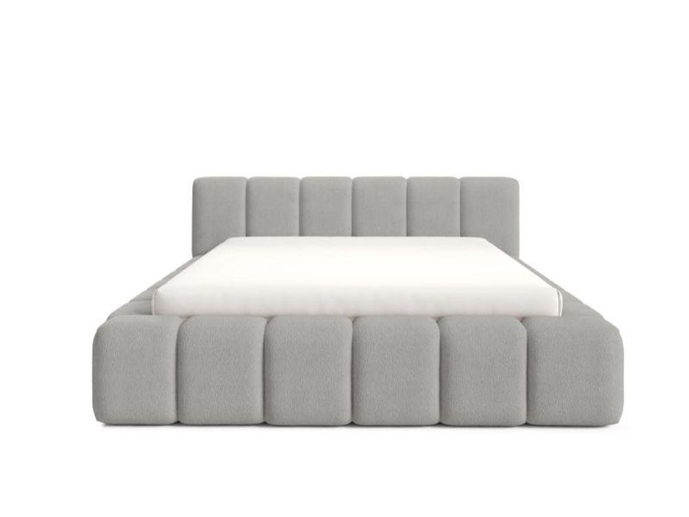 Polsterbett KALLA Premium 160x200 cm mit Bettkasten – Stoff: Quelle 83