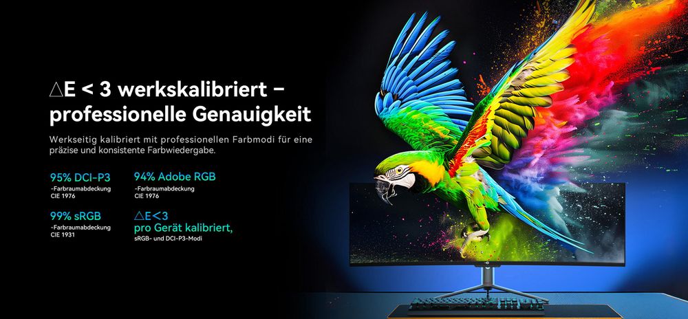 TITAN ARMY C49C1S: 49" Curved Gaming Monitor, 32:9 Dual QHD, 240Hz, 1ms, HDR400, USB-C 65W, KVM