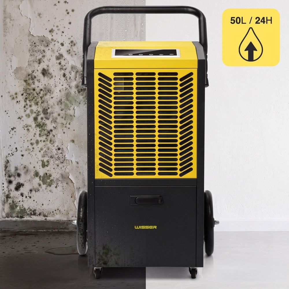 Luftentfeuchter Wisser WSR50 Technologie