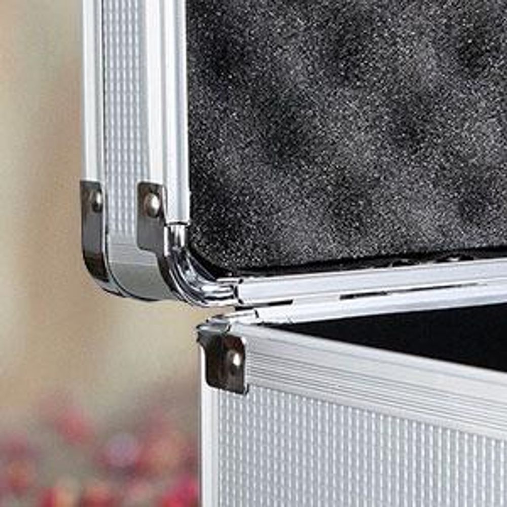 Retekess TT006 Tragbare 64-Positionen-Ladekoffer-Ersatzbox für das drahtlose Reiseleitersystem Retekess T130 T131 TT106
