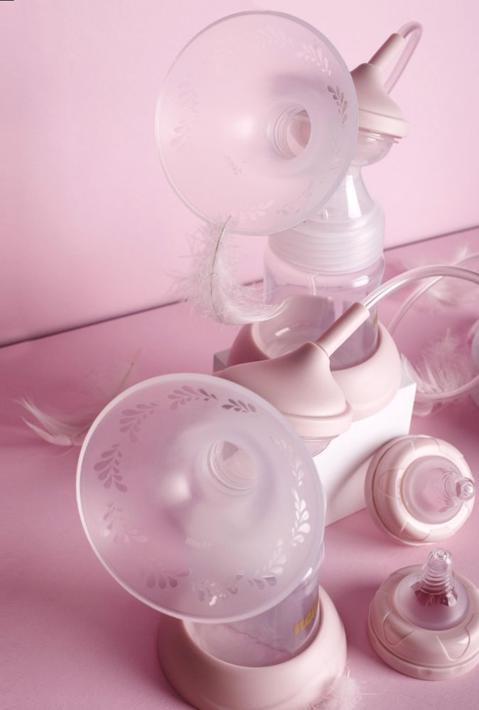 Neno Bella Twin odsávačka mlieka 150 ml Elektronická