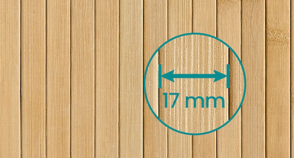 SONGMICS Pfandflaschen-Sammelbehälter, 95 L Pfandflaschen-Behälter, Bambus