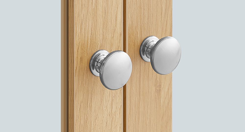 VASAGLE Spiegelschrank, Badschrank, 2 Spiegeltüren, offenes Fach, eichenfarben