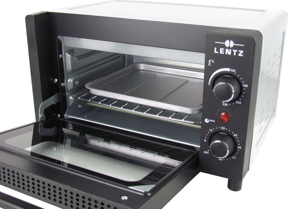 Korona 57005 Toastofen |rot | 14 Liter | Mini