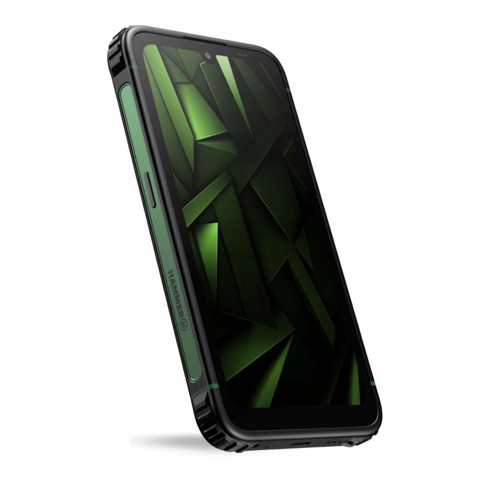 HAMMER RANGER 4G LTE 6/128 GB – robustes, wasserdichtes Smartphone (IP69)