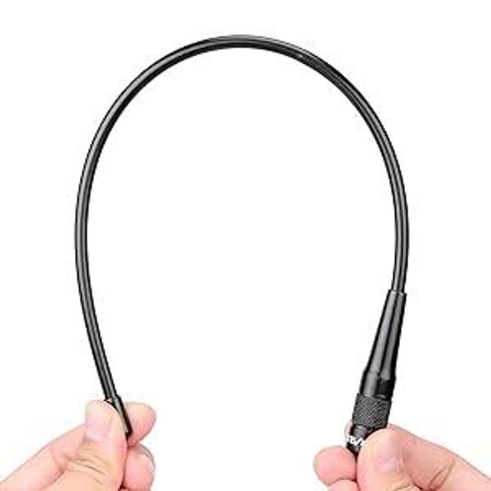 Retevis RHD771 Walkie Talkie Antenne SMAF Elite-Antenne 15,4-Zoll-Dualband UHF/VHF Kompatibel mit Funkgerät Retevis RT7 RT5 RT5R Baofeng BF-888S UV-5R UV-5RA UV-5RB UV-5RC Radio Antenne (2er)