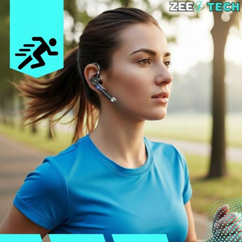Drahtlose Bluetooth-Ohrhörer Für Anrufe, Freisprecheinrichtung Für Fahrer