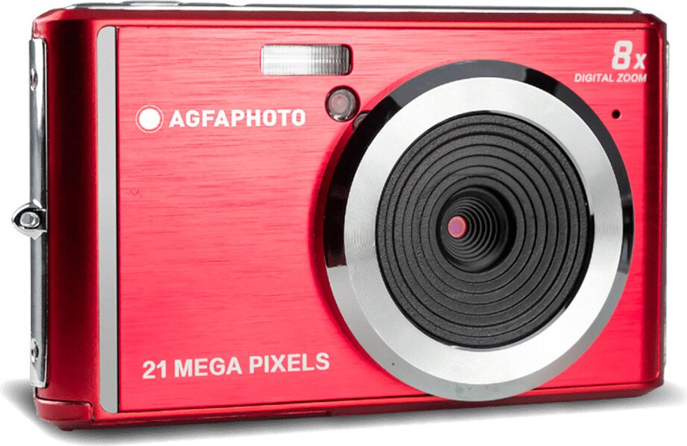 AgfaPhoto Realishot DC5200 rot