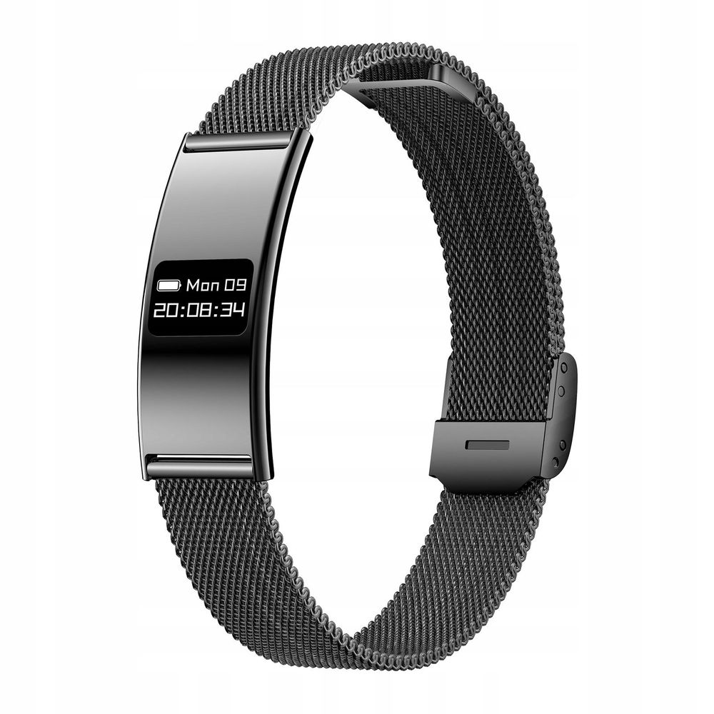 Montre connectée Forever SB-B8, élégante pour femmes et hommes, avec bracelet et lanière