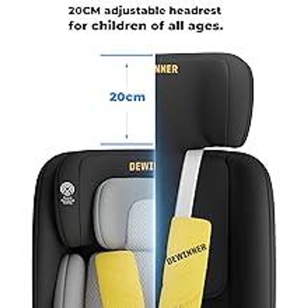 DEWINNER Siège Auto Bébé 0 à 36kg ISOFIX - Siege Auto Pivotant 360°,I-Size Group 0+1/2/3 (40-150cm),Harnais 5 Points Sièges Auto,RWF,FWF