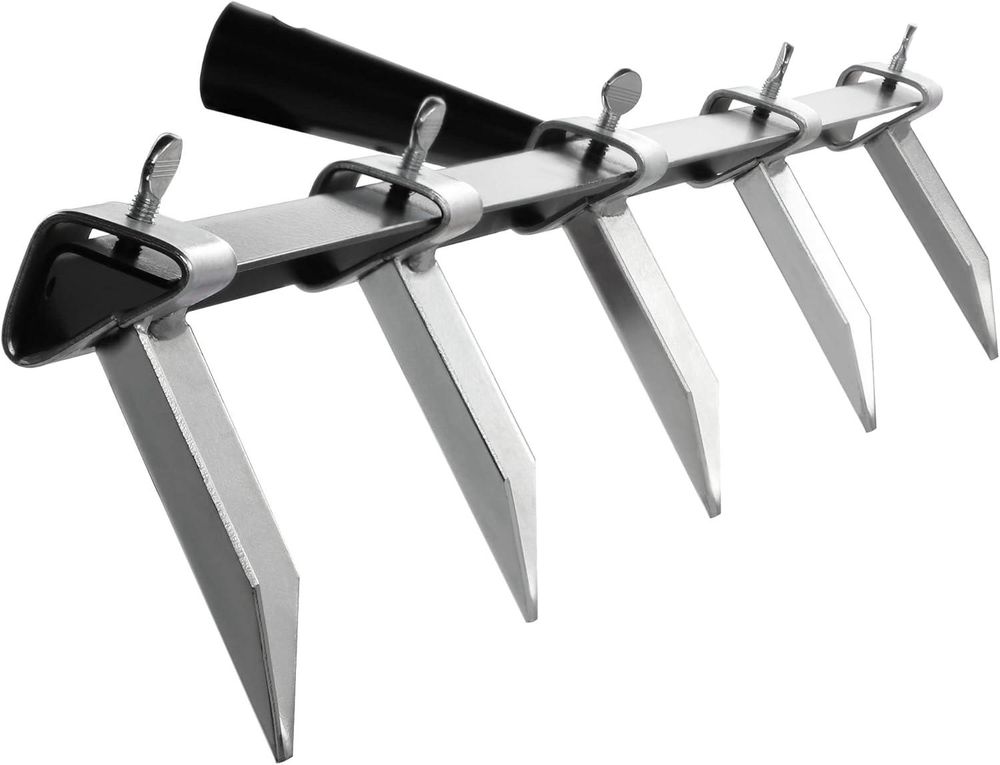 KADAX Rillenzieher mit Stahlklingen, Reihenzieher, Furchenzieher
