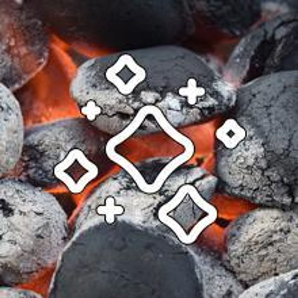 27kg Grillbriketts Pinie Eiche Holzkohle Grillkohle Holzkohlebriketts Kohle